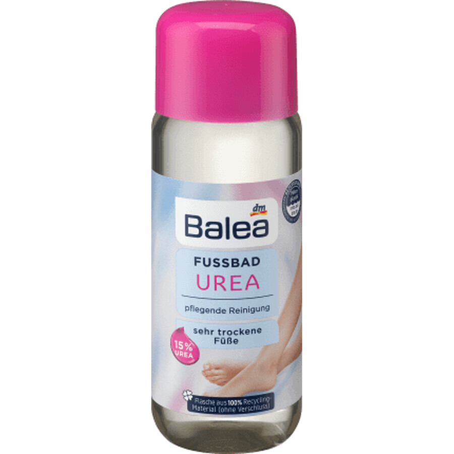 Balea Schiuma per piedi con urea, 200 ml