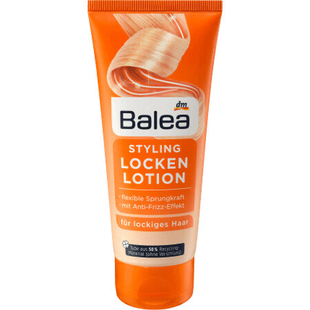 Balea Lotion coiffante pour boucles définies, 100 ml