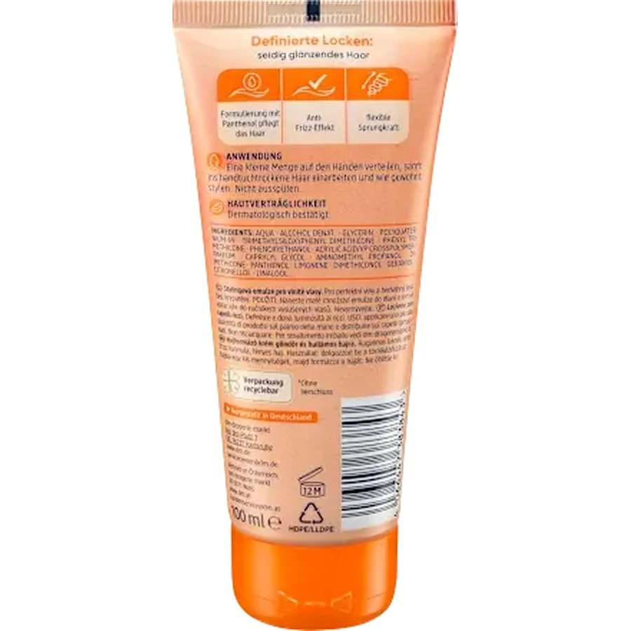 Balea Styling haarlotion voor gedefinieerde krullen, 100 ml