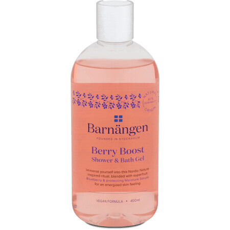 Barnängen Gel de duș Berry Boost, 400 ml