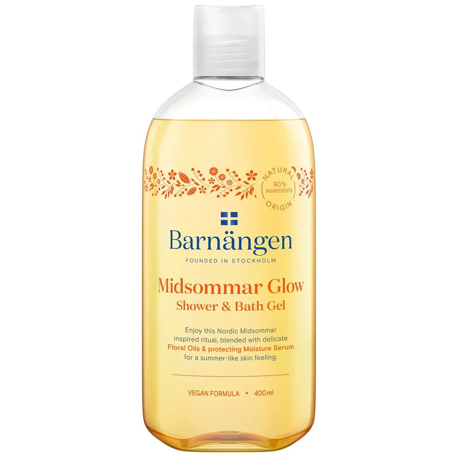 Barnängen Midsommar Glow Douchegel, 400 ml