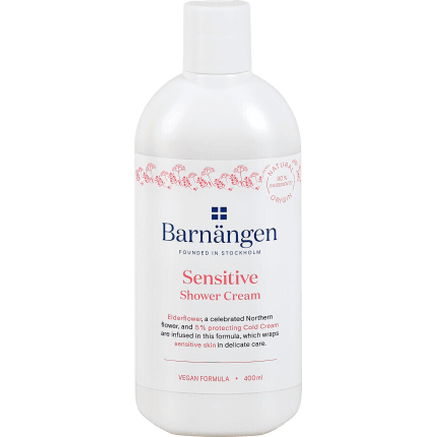 Gel douche Barnängen Sensitive, 400 ml