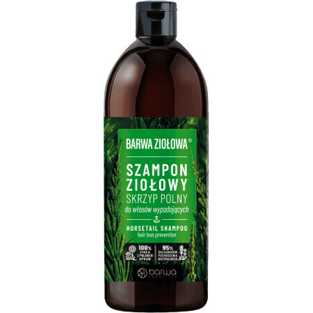 Barwa Shampooing Anti-chute à la prêle des champs, 480 ml