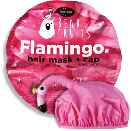 Bear Fruits Flamingo Haarmaske, 20 ml