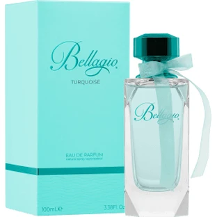 Bellagio Eau de parfum turquoise, 100 ml