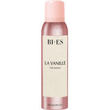 Bi-Es Déodorant Spray Vanille pour Femmes, 150 ml