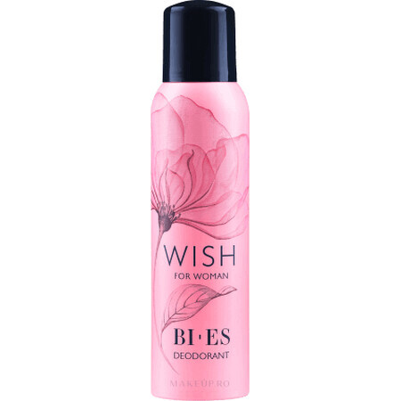 Bi-Es Déodorant Spray Wish, 150 ml