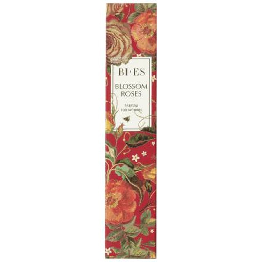 Bi-Es Parfum voor vrouwen Blossom Roses, 12 ml