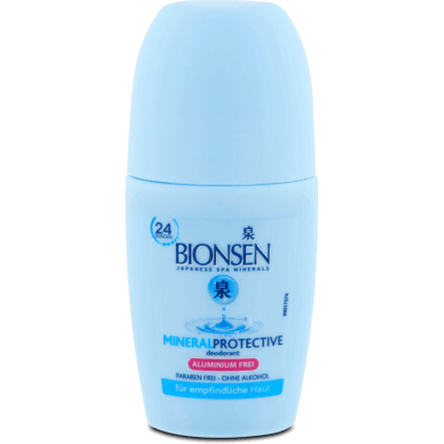 Bionsen Deodorante roll-on Senza alluminio, 50 ml