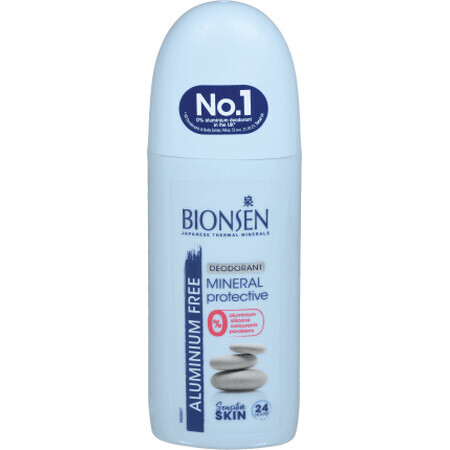 Bionsen Deodorant beschermende minerale spray, 100 ml