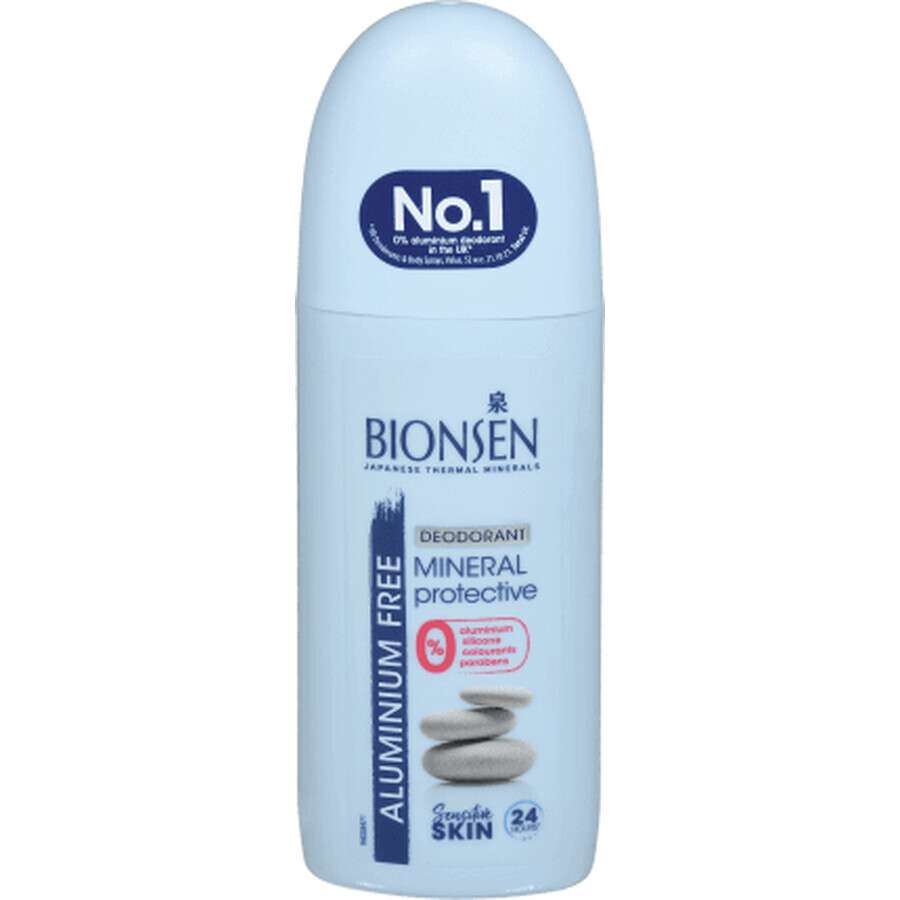 Bionsen Deodorant beschermende minerale spray, 100 ml