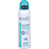 Bionsen Deodorant actieve minerale spray, 150 ml