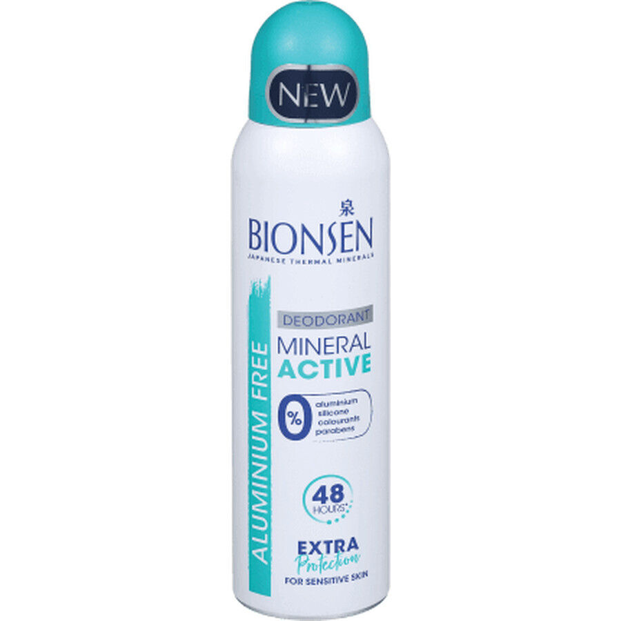 Déodorant Bionsen Spray Minéral Actif, 150 ml