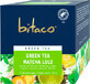 bitaco Matcha groene thee, 10 stuks