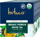 T&#232; verde premium bitaco ECO, 10 pezzi