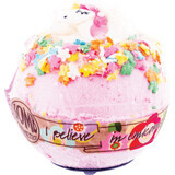 Bombe Boule de bain licorne effervescente, 160 g