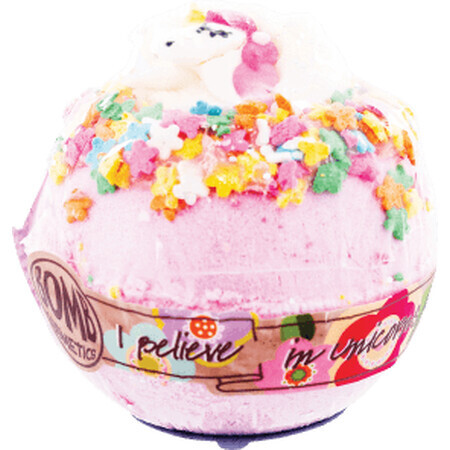 Bombe Boule de bain licorne effervescente, 160 g