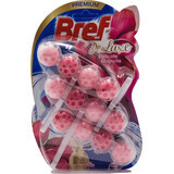 Bref Toilet freshener deluxe magnolia, 3 pièces