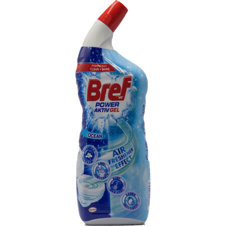 Bref Toiletreinigingsoplossing power aktiv gel, 700 ml