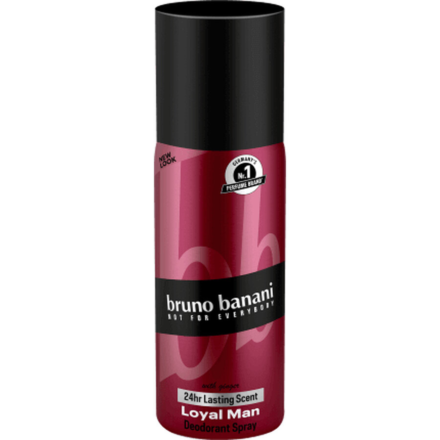 Bruno banani Deodorant spray pentru bărbați Loyal Man, 150 ml