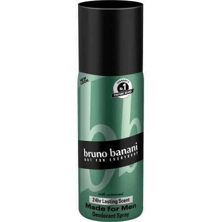 Bruno banani Deodorant spray voor mannen Made for Men, 150 ml
