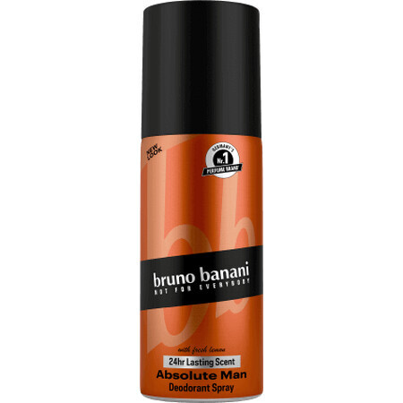 Bruno banani Deodorant spray voor mannen, 150 ml