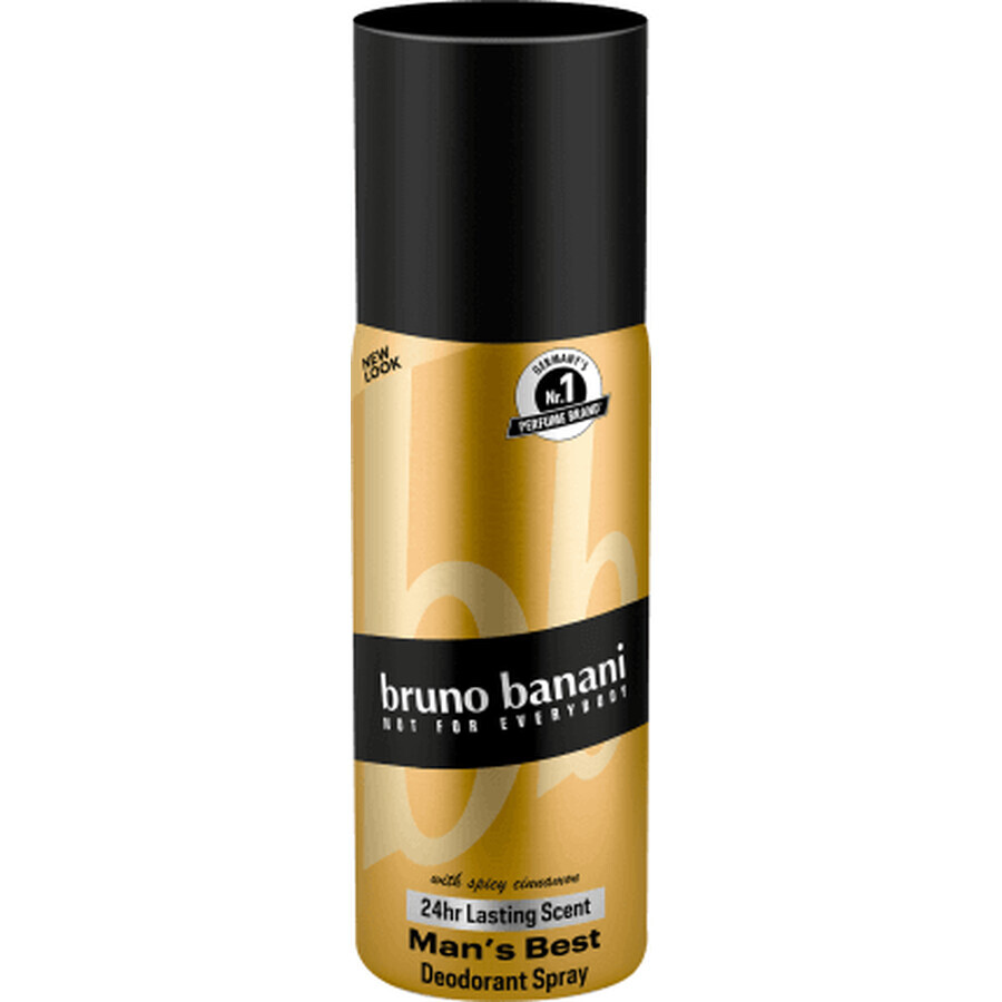 Bruno banani Deodorant spray pentru bărbați, 150 ml