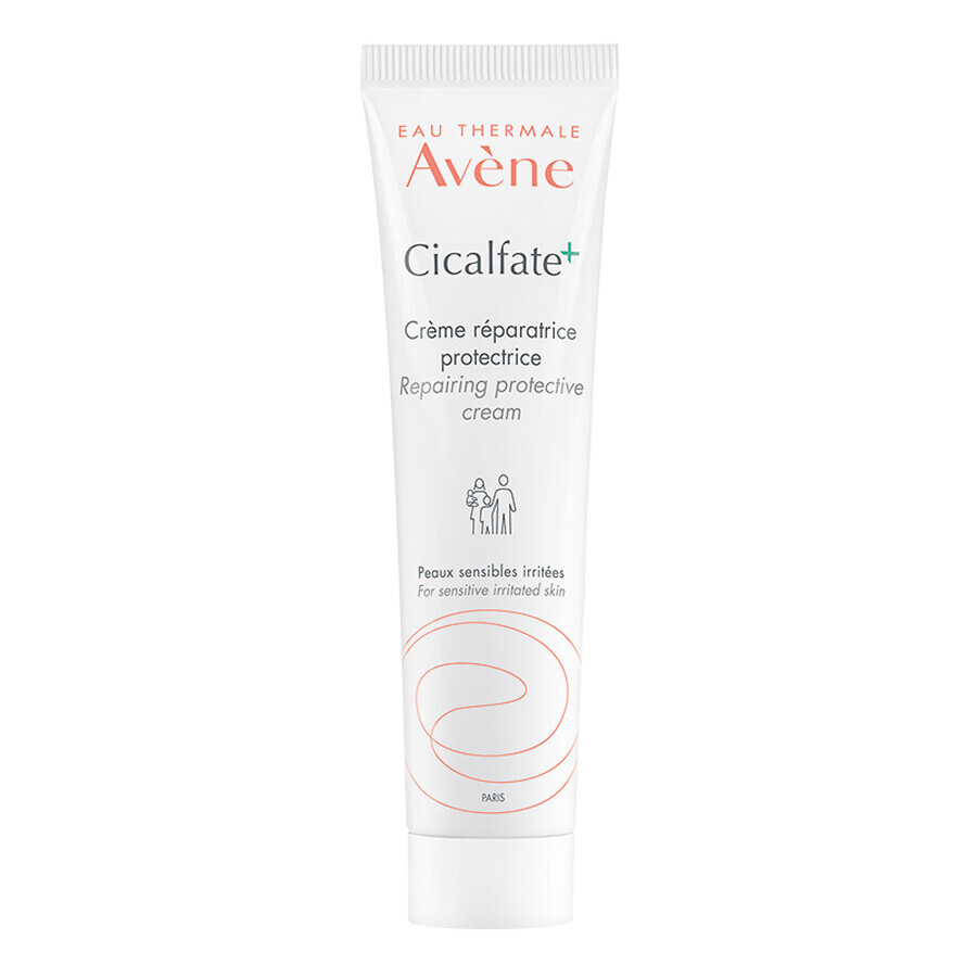 Cicalfate Crème Réparatrice et Protectrice, 40 ml, Avène