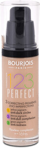 Buorjois Paris 123 Perfect foundation 52 Vanille, 30 ml