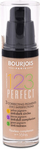 Buorjois Paris 123 Perfect foundation 53 Licht Beige, 30 ml