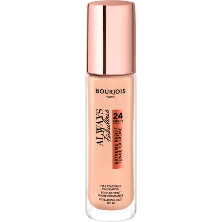 Buorjois Paris Always Fabulous 24h foundation 300 Rose Sand, 30 ml