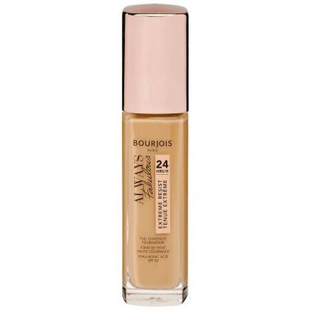 Buorjois Paris Always Fabulous Fondotinta 24h 425 Miele, 30 ml