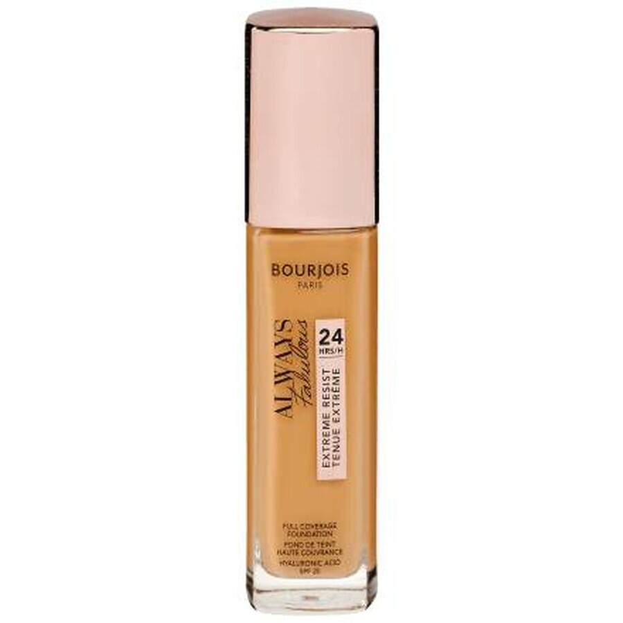 Buorjois Paris Always Fabulous 24h foundation 520 Caramel, 30 ml