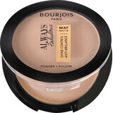 Buorjois Paris Altijd Fabulous Compact Poeder 115 Goud Ivoor, 10 g