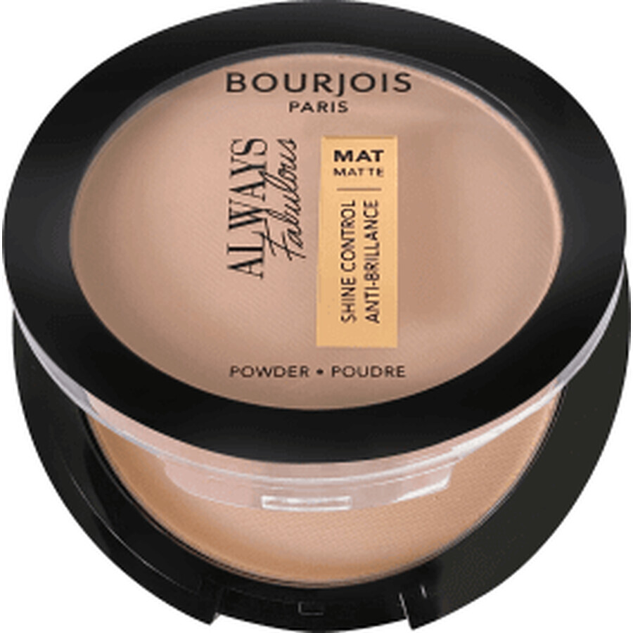 Buorjois Paris Always Fabulous Poudre Compacte 115 Golden Ivory, 10 g