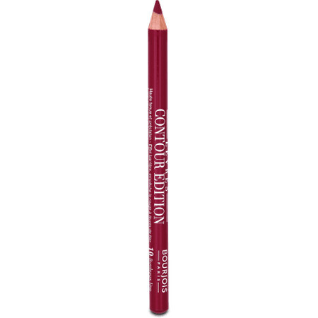 Buorjois Paris Crayon à lèvres Contour Edition 10 Bordeaux Line, 1,14 g