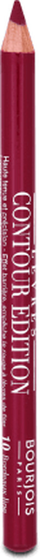 Buorjois Paris Contour Edition Lippotlood 10 Bordeaux lijn, 1,14 g