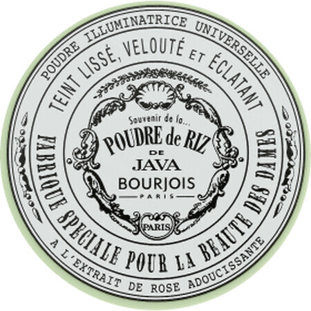 Buorjois Paris Java rijstpoeder, 3,5 g