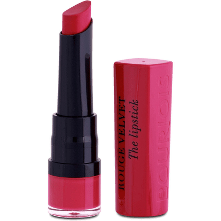 Buorjois Paris Rouge Rossetto Velvet 09 Fuchsia botté, 2,4 g