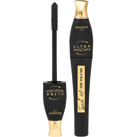 Buorjois Paris Twist Up the Volume mascara 002 Ultra Bruin, 8 ml