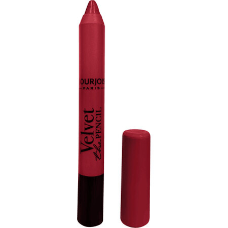 Buorjois Paris Velvet the Pencil Crayon à lèvres-ruj 15 Rouge Es-carmin, 3 g