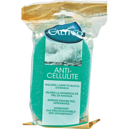 Calypso Spugna da bagno anticellulite, 1 pz