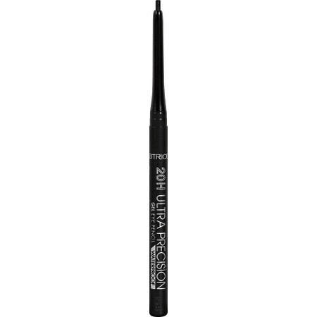 Catrice 20H Ultra Precision Waterproof Oogpotlood 010 Zwart, 0,28 g