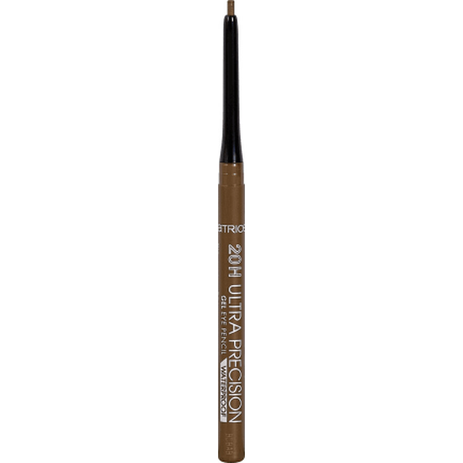 Catrice 20H Ultra Precision Waterproof Oogpotlood 030 Brownie, 0,28 g