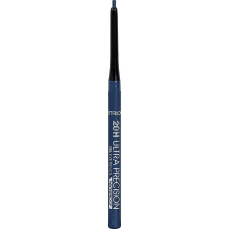 Catrice 20H Ultra Precision Waterproof Oogpotlood 050 Blauw, 0,28 g