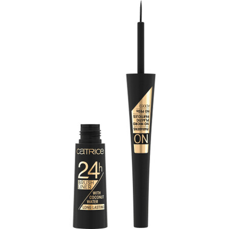 Eyeliner Catrice 24h Brush Liner, 3 ml