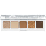 Catrice 5 In A Box Oogschaduwpalette 010 Golden Nude Look, 4 g