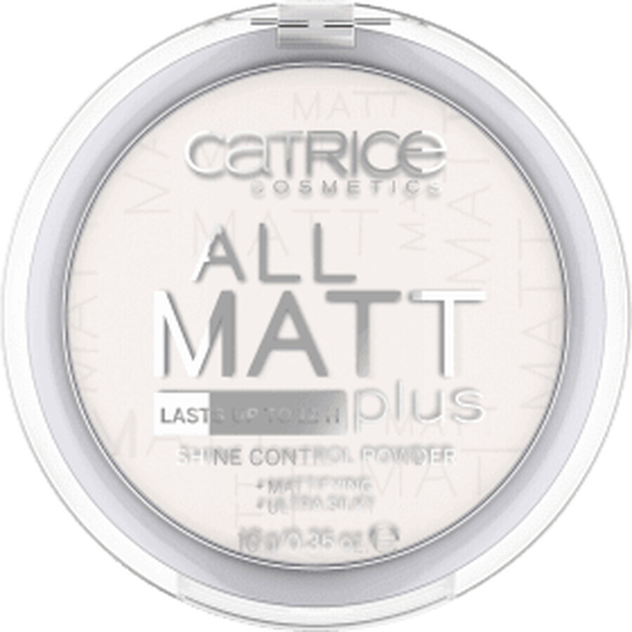 Catrice All Matt Plus Shine Control Compact Poeder 001 Universeel, 10 g