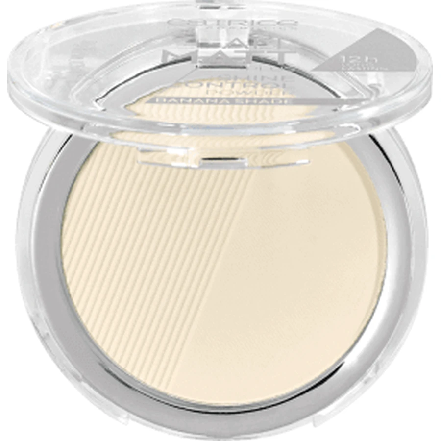 Catrice All Matt Plus Glanzkontrolle Glanzkontrolle Kompaktpuder 002 Banana Bright, 10 g