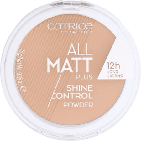 Catrice All Matt Plus Shine Control Compact Poeder 030 Warm Beige, 10 g